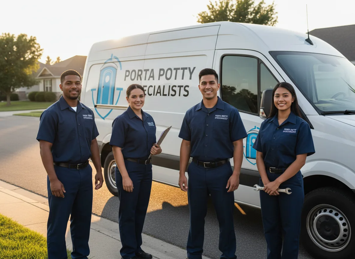 Portable Toilet Rental company in Dwight, IL