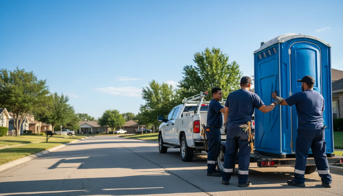 Portable Toilet Rental in Dwight, IL near me